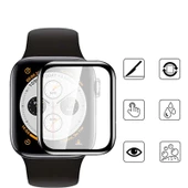 Xiaomi Mi Band 6 PMMA Pet Ekran Koruyucu Ultra İnce Yapılı - 3