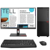 Turbox Tx6267 Ryzen 5 5500 32GB Ram 512GB SSD 2GB R5 230 24.5 inç FHD Monitör Ofis Hazır Sistem - 1