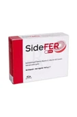 Sidefer Sukrozomiyal Demir Vitamin C Vitamin B12 30 Kapsül Takviye - 1