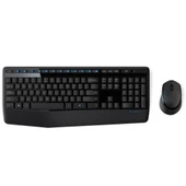 Logitech MK345 Türkçe Q Kablosuz Klavye + Mouse Set 920-006514 - 1