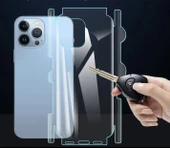 Xiaomi 15 Ultra Uyumlu 360 Derece Arka hidrojel Film Koruma Body Jelatin - 4