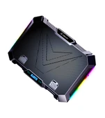 Dexım Dna005 K28 Nb Aks 8 Rgb Fanlı 2Xusb Lcd Ekran Telefon Standlı Notebook Soğutucu Stand - 2