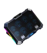 Dexım Dna005 K28 Nb Aks 8 Rgb Fanlı 2Xusb Lcd Ekran Telefon Standlı Notebook Soğutucu Stand - 3