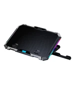 Dexım Dna005 K28 Nb Aks 8 Rgb Fanlı 2Xusb Lcd Ekran Telefon Standlı Notebook Soğutucu Stand - 4