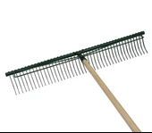 Handy 4080 44 Diş 80 cm Çim Yaprak Tırmığı - 1
