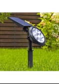 Cata Ct-7320B 18W Solar Bahçe Armatürü (Beyaz) - 1