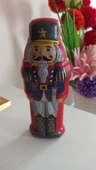 vintage kraliyet muhafızı temalı dekoratif teneke kalemlik & 20 cm - 1