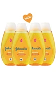 Johnsons Baby Bebek Şampuanı 200 ml 4'lü Paket - 1