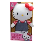 Hello Kitty Pelüş 30 Cm Blue Denim Overall - 4