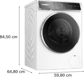 Bosch WGB254A1TR 1400 Devir 10 kg Çamaşır Makinesi - 5