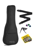 Midex CS-21A Soprano Ukulele Kılıfı (Askı Capo Pena) - 1