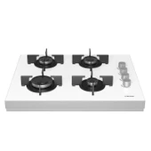 Altus AL 89 GW Beyaz Cam Set Üstü Ocak - 3