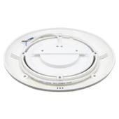 3 Adet 32 Watt 12 Volt Led Turkuaz Sıva Üstü Havuz Lambası Tenda vicem - 3