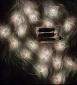 pilelistore Led Işıklı Gökkuşağı Dekoratif Işıklı İp Led Aydınlatma - 2