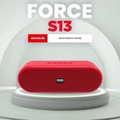 Phixi Force S13 Tws Standlı Bluetooth Hoparlör SİYAH - 3