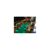 32 Watt 12 Volt Tenda Yeşil Led Sıva Üstü Havuz Lambası 32w 12v thumbnail 4