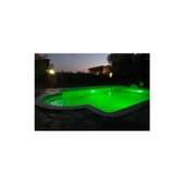 30 Watt 12 Volt Mavi Ledli Sıva Üstü Havuz Lambası 30w 12v thumbnail 4