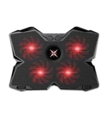 Dexım Dna002 Nb Aks 4 Led Özel Sessız Fanlı 18 Inç Notebook Soğutucu Stand - 1