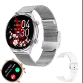 Bunnys Huawei Pura 70 Uyumlu Su Geçirmez Akıllı Saat Mini 1.32 İnç AMOLED thumbnail 1