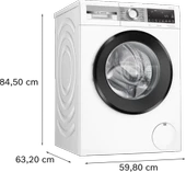 Bosch WGA244Z1TR 1400 Devir 9 kg Çamaşır Makinesi - 3