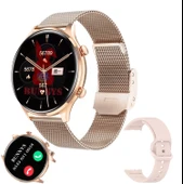 Bunnys Huawei Pura 70 Uyumlu Su Geçirmez Akıllı Saat Mini 1.32 İnç AMOLED thumbnail 1