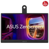 ASUS 15.6" IPS ZENSCREEN MB166CR USBC TAŞINABİLİR MONİTÖR - 2
