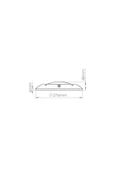 32 Watt 12 Volt Tenda Led Turkuaz Sıva Üstü Havuz Lambası 32w 12v - 2