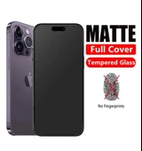 Nothing Phone (3a) Pro Uyumlu Parmak izi bırakmaz Hayalet MAT Ekran Koruyucu Nano Jelatin - 4