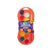 Carioca Neon Sulu Boya 12 Renk 30 mm (42406) - 1