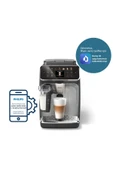 Philips LatteGo Tam Otomatik Espresso Makinesi, 12 Sıcak ve Soğuk İçecek, Silent Brew, EP4446/70 - 2
