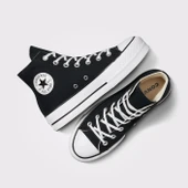 Converse Chuck Taylor All Star Lift Unisex Siyah Platform Sneaker 560845C - 3