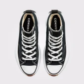 Converse Run Star Hike Unisex Siyah Platform Sneaker 166800C - 10