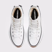 Converse Run Star Hike Unisex Beyaz Platform Sneaker 166799C - 8