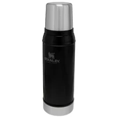 Stanley Klasik Vakumlu Paslanmaz Çelik Termos 0.75 LT - Matte Black Pebble - 3