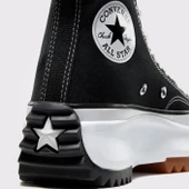 Converse Run Star Hike Unisex Siyah Platform Sneaker 166800C - 9