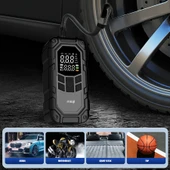 Mioji Mio D8H Plus 4in1 16000MAH 2000A Akü Takviye + Hava Pompası + Led Fener + Powerbank - 8