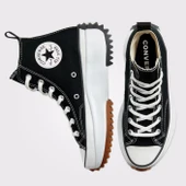 Converse Run Star Hike Unisex Siyah Platform Sneaker 166800C - 7