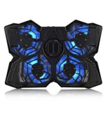 Dexım Dna001 Nb Aks 4 Led Özel Sessız Fanlı 18 Inç Notebook Soğutucu Stand - 1