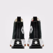 Converse Run Star Hike Unisex Siyah Platform Sneaker 166800C - 5