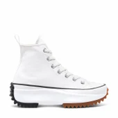 Converse Run Star Hike Unisex Beyaz Platform Sneaker 166799C - 4