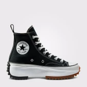 Converse Run Star Hike Unisex Siyah Platform Sneaker 166800C - 1