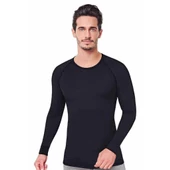 Tutku Elit Erkek Uzun Kol Termal Üst Fanila Kışlık İçlik - 1