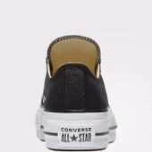Converse Chuck Taylor All Star Lift Unisex Siyah Platform Sneaker 560250C - 5