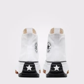 Converse Run Star Hike Unisex Beyaz Platform Sneaker 166799C - 3
