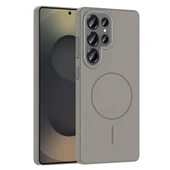 Samsung Galaxy S25 Ultra Kılıf Kablosuz Şarj Özellikli Ruby Silikon Kapak thumbnail 8