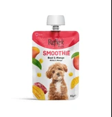 Reflex Plus Smoothie Biftekli ve Mangolu Yetişkin Köpek Sıvı Ödül Maması 85 gr - 1