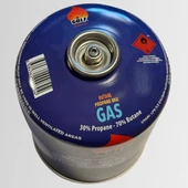 3'lü Set - GOLF Butan Propan Kamp Gazı Valfli Kartuş 230 GR - 2