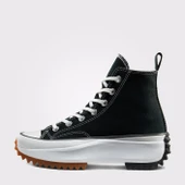 Converse Run Star Hike Unisex Siyah Platform Sneaker 166800C - 11