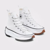 Converse Run Star Hike Unisex Beyaz Platform Sneaker 166799C - 2