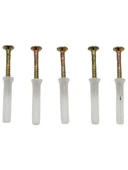 Dubelli Çivi 6 x 50 (Kutu Içinde 200 Adet Bulunmaktadır.) - 1